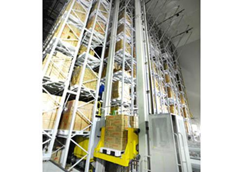 低溫巷道堆垛機